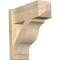 Ekena Millwork Funston Rough Sawn Craftsman Outlooker, Douglas Fir, 8"W x 20"D x 20"H OUT08X20X20FST04RDF - alternate 1